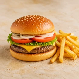 Burger Cheese