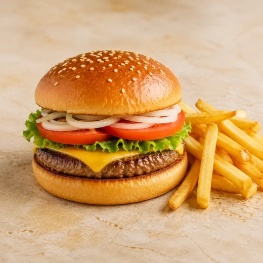 Burger Cheese