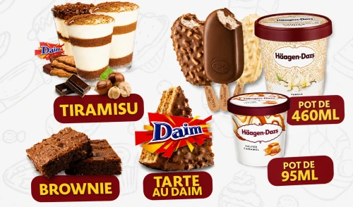Desserts & glaces