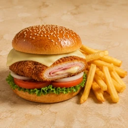 Burger Cordon Bleu