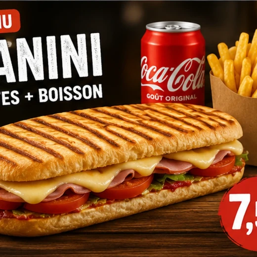 Menu Panini