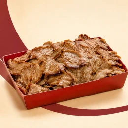 Barquette de kebab