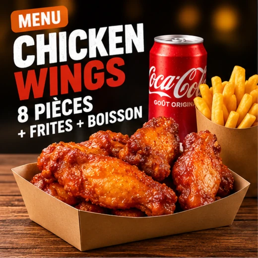MENU CHICKEN WINGS