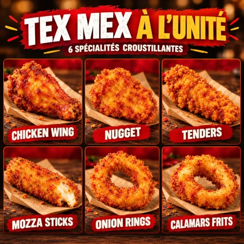 Tex Mex à l'unité