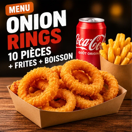 MENU ONION RINGS
