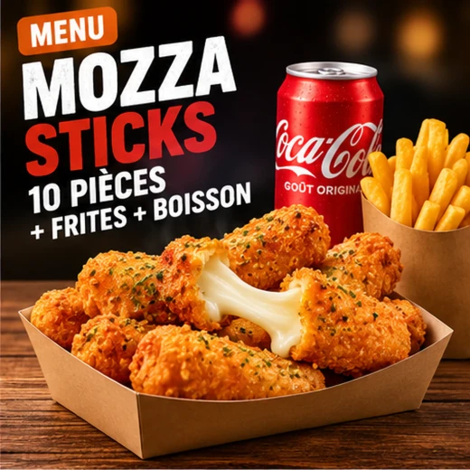 MENU MOZZA STICKS
