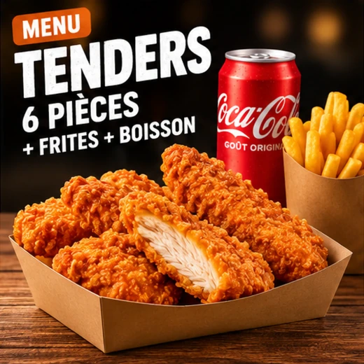 MENU TENDERS