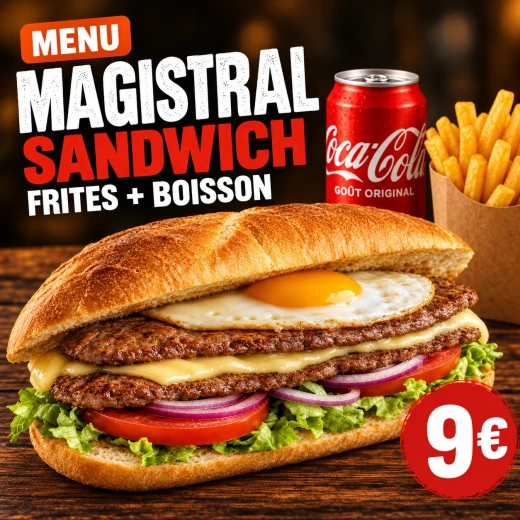 Menu Sandwich Magistral