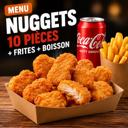 MENU NUGUETS